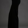 Hard Tail French Terry Wide Leg Pant in Blue (denim) - Lyst