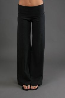 Hard Tail Wide Leg Roll Down Pant - Lyst