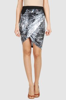 Helmut Lang Mini Skirt - Lyst