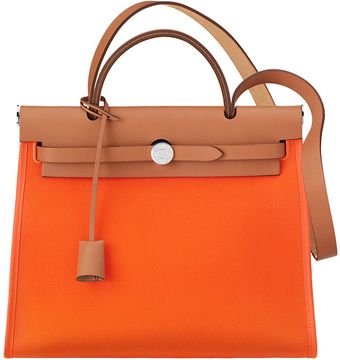 Hermes Herbag Zip - Lyst