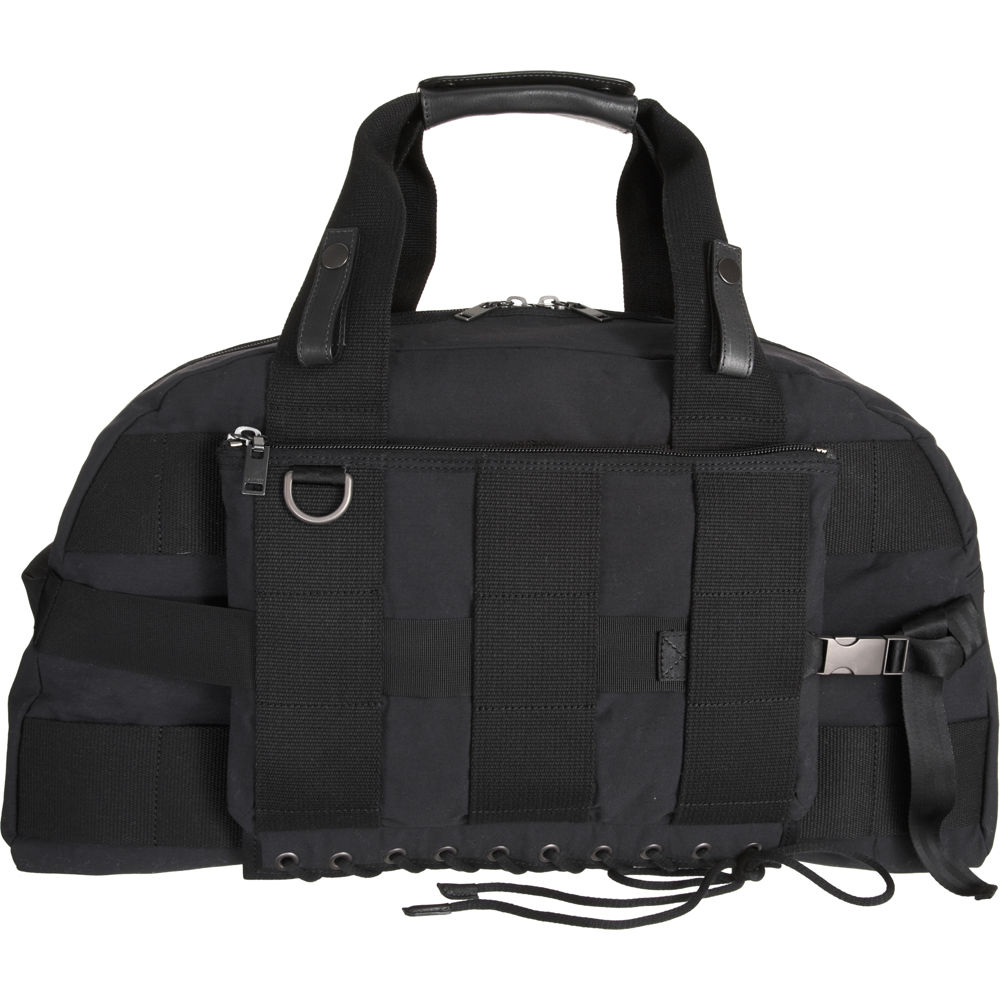 Lanvin Canvas Duffle Bag in Black for Men (navy) | Lyst