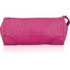 Marc By Marc Jacobs Bentley Ostrichprint Pvc Clutch in Pink - Lyst