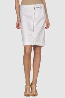 Miss Sixty Knee Length Skirt - Lyst