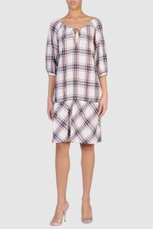 Miss Sixty Short Dress - Lyst