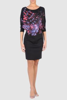 Vivienne Tam 3/4 Length Dress - Lyst