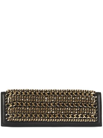 De Couture Chain Clutch - Lyst