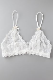 Hanky Panky Peekaboo Open Bralette - Lyst