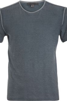 John Varvatos Reverse Printed Tee - Lyst