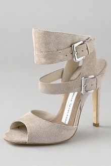 Camilla Skovgaard Buckle Strap High Heel Sandals - Lyst