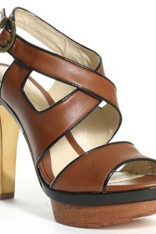 L.a.m.b. Gypsy Heel - Brown - Lyst
