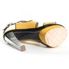 L.a.m.b. Gypsy Heel  Yellow in Yellow - Lyst