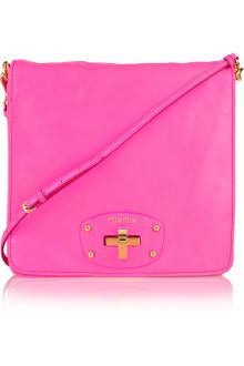 Miu Miu Leather Shoulder Bag - Lyst