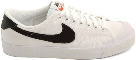 nike all court white