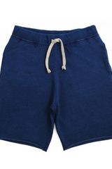 Our Legacy Great Short Indigo
