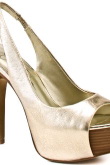 Jessica Simpson Astor - Light Gold Lthr - Lyst