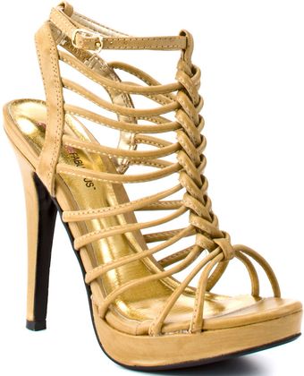 Justfabulous Athena - Tan - Lyst