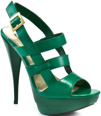 Michael Antonio Teague - Green Patent Pu - Lyst