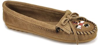  Thunderbird - Taupe Suede Moccasin 