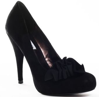 Steve Madden Toppazz - Black Suede - Lyst