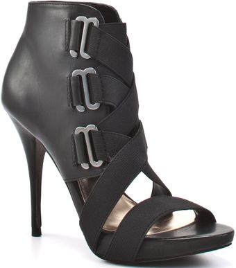 Steven By Steve Madden Denah - Black Lthr - Lyst