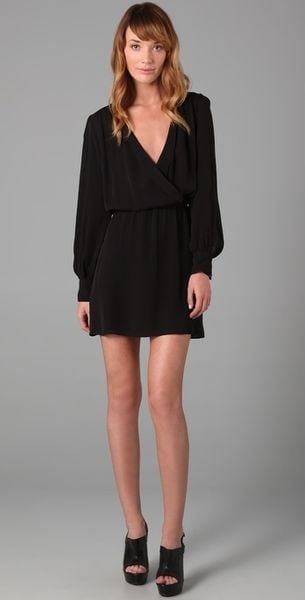 Parker Wrap Dress - Lyst