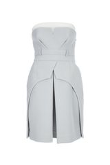 Preen Structured Pleat Dress