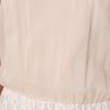 Haute Hippie Lace Overlay Slip Dress in Pink (nude) - Lyst
