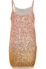 L'Wren Scott Sequin Mini Dress