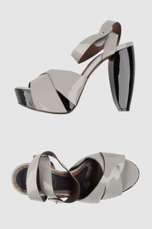 Marni Platform Sandals - Lyst