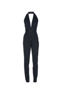 Opening Ceremony Halter Neck Jumpsuit - Lyst