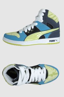 Puma High-top Sneaker - Lyst