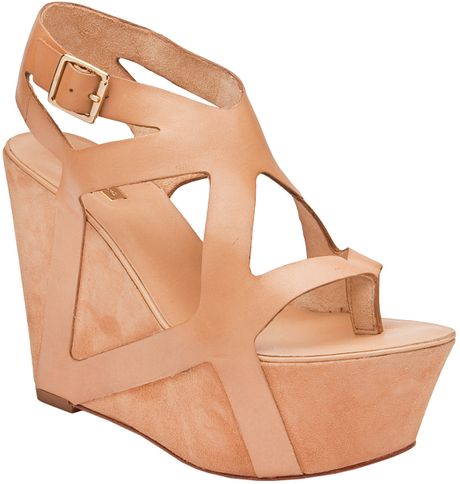 report wedge sandals