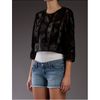 Vanessa Bruno Cropped Leather Jacket in Black - Lyst