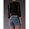 Vanessa Bruno Cropped Leather Jacket in Black - Lyst