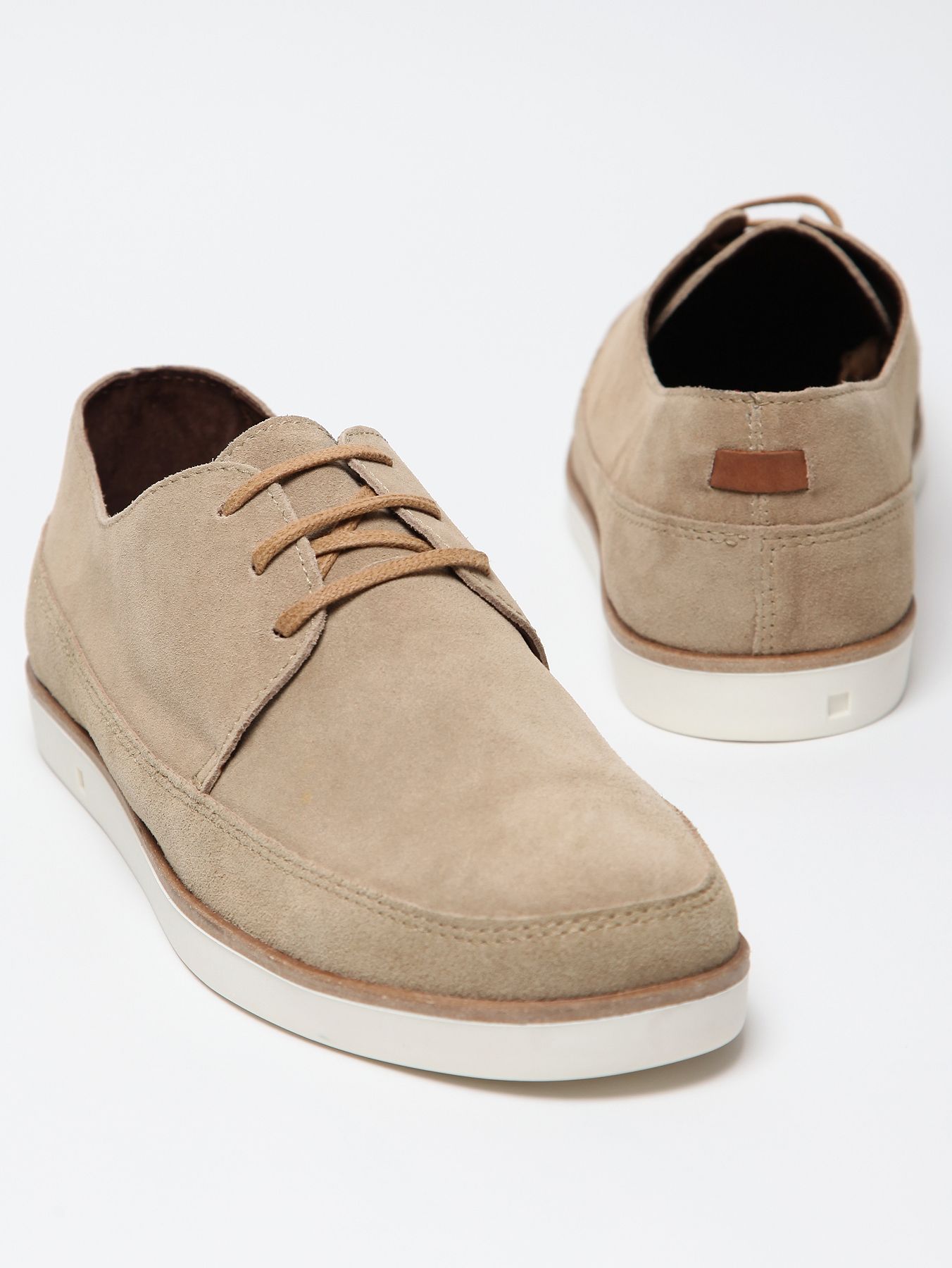 Folk Shoes Leather Mischa Shoe in Beige for Men (sand) Lyst
