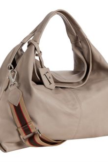 Furla Beige Leather Elisabeth Crossbody Shopper Tote - Lyst