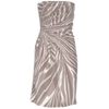 Gucci Bandeau Dress in Beige - Lyst