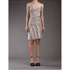 Gucci Bandeau Dress in Beige - Lyst