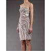 Gucci Bandeau Dress in Beige - Lyst