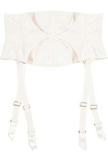 Agent Provocateur Fenella Stretch-cotton Waspie - Lyst