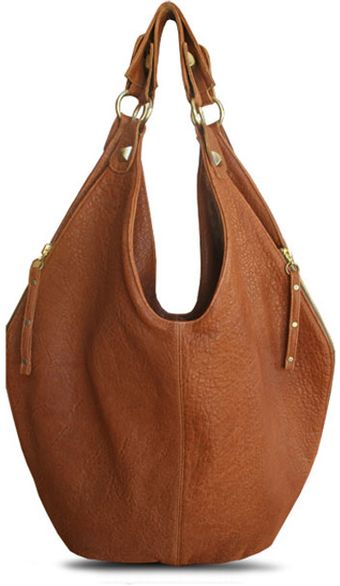 Julie K Handbags Allison in Cognac - Lyst