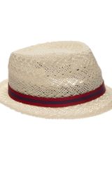 Anthony Peto Straw Panama Hat