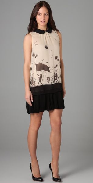 Jill Stuart Pascale Sleeveless Dress - Lyst