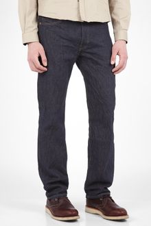 Levi's Vintage Clothing 501 One Rinse Selvedge Straight Leg Jeans - Lyst
