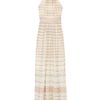 M Missoni Halter Neck Wave Maxi in Pink (blush) - Lyst