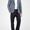 Marc By Marc Jacobs Petrol Blue Cotton Seersucker Blazer in Blue for Men (petrol) - Lyst