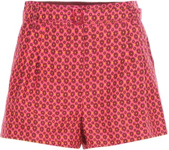  Small Flower Shorts 