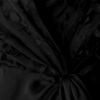 Alberta Ferretti Draped Silkchiffon Dress in Black - Lyst