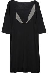 Balmain Chain-embellished Wool Dress