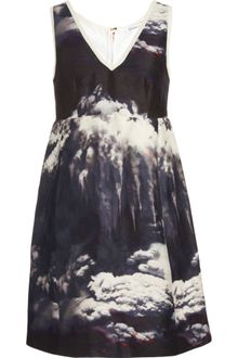 Carven Volcano Dress - Lyst